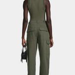 Canotta a costina ERIB TANKTOP 2412027 CHIMERA GREEN DAILY PAPER Chimera green 