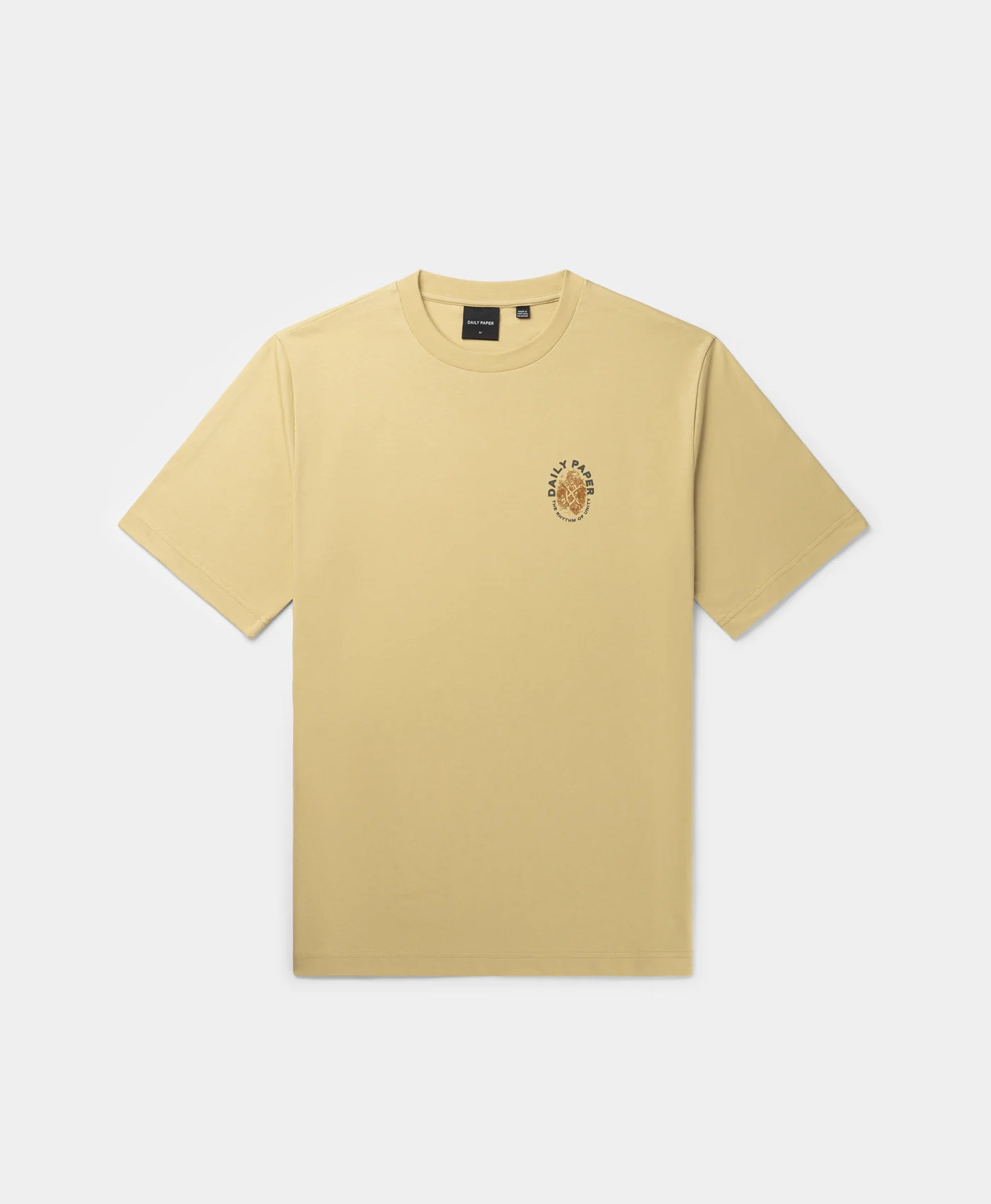 T-Shirt manica corta IDENTITY SS T-SHIRT 2411064 TAOS BEIGE DAILY PAPER Taos beige 