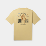 T-Shirt manica corta IDENTITY SS T-SHIRT 2411064 TAOS BEIGE DAILY PAPER Taos beige 