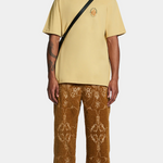 T-Shirt manica corta IDENTITY SS T-SHIRT 2411064 TAOS BEIGE DAILY PAPER Taos beige 