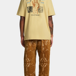T-Shirt manica corta IDENTITY SS T-SHIRT 2411064 TAOS BEIGE DAILY PAPER Taos beige 