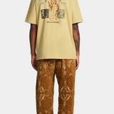 T-Shirt manica corta IDENTITY SS T-SHIRT 2411064 TAOS BEIGE DAILY PAPER Taos beige 
