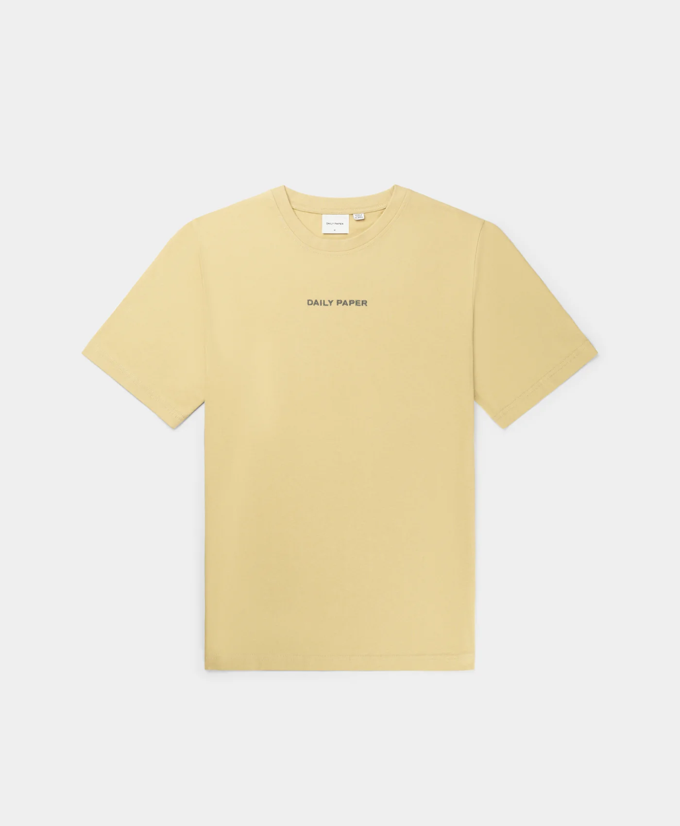 T-Shirt manica corta LOGOTYPE T-SHIRT 2412014 TAOS BEIGE DAILY PAPER Taos beige 
