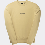 Felpa girocollo SHIELD CROWD RELAXED SWEATER 2411066 TAOS BEIGE DAILY PAPER Taos beige 