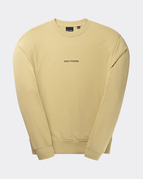 Felpa girocollo SHIELD CROWD RELAXED SWEATER 2411066 TAOS BEIGE DAILY PAPER Taos beige 