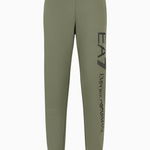 Pantaloni joggers Logo Series in cotone 8NPPC3 PJ05Z 1846 EA7 Green 