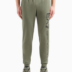 Pantaloni joggers Logo Series in cotone 8NPPC3 PJ05Z 1846 EA7 Green 