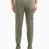 Pantaloni joggers Logo Series in cotone 8NPPC3 PJ05Z 1846 EA7 Green 