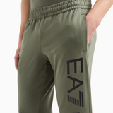 Pantaloni joggers Logo Series in cotone 8NPPC3 PJ05Z 1846 EA7 Green 