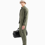 Pantaloni joggers Logo Series in cotone 8NPPC3 PJ05Z 1846 EA7 Green 