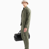Pantaloni joggers Logo Series in cotone 8NPPC3 PJ05Z 1846 EA7 Green 