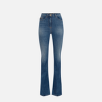 Jeans a zampetta PJ57I41E2 104 ELISABETTA FRANCHI Blue denim 