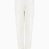 Jogger in felpa 3D2P7B 2J49Z 0101 EMPORIO ARMANI Bianco caldo 