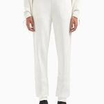 Jogger in felpa 3D2P7B 2J49Z 0101 EMPORIO ARMANI Bianco caldo 