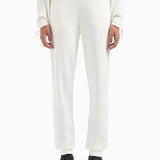 Jogger in felpa 3D2P7B 2J49Z 0101 EMPORIO ARMANI Bianco caldo 