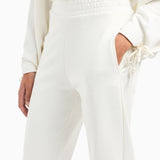 Jogger in felpa 3D2P7B 2J49Z 0101 EMPORIO ARMANI Bianco caldo 