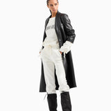 Jogger in felpa 3D2P7B 2J49Z 0101 EMPORIO ARMANI Bianco caldo 