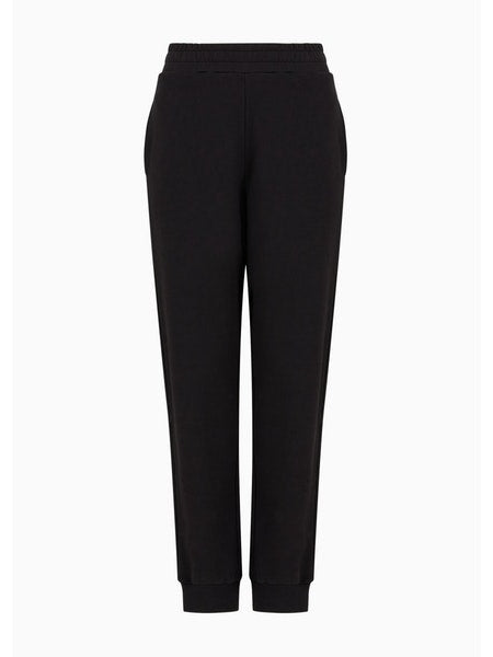 Jogger in felpa 3D2P7B 2J49Z 0999 EMPORIO ARMANI Nero 