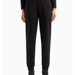Jogger in felpa 3D2P7B 2J49Z 0999 EMPORIO ARMANI Nero 