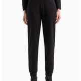 Jogger in felpa 3D2P7B 2J49Z 0999 EMPORIO ARMANI Nero 