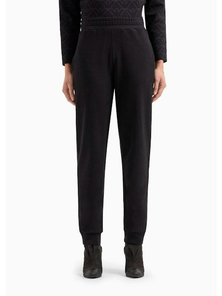 Jogger in felpa 3D2P7B 2J49Z 0999 EMPORIO ARMANI Nero 