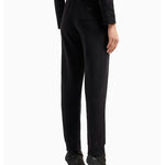 Jogger in felpa 3D2P7B 2J49Z 0999 EMPORIO ARMANI Nero 