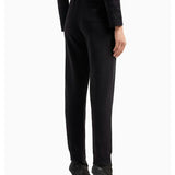 Jogger in felpa 3D2P7B 2J49Z 0999 EMPORIO ARMANI Nero 