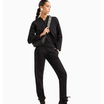 Jogger in felpa 3D2P7B 2J49Z 0999 EMPORIO ARMANI Nero 