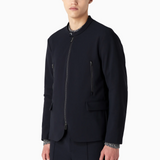 Giacca con zip in tessuto tecnico comfort stretch 6R1G72 1NGMZ 0920 EMPORIO ARMANI Blue navy 