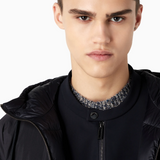 Giacca con zip in tessuto tecnico comfort stretch 6R1G72 1NGMZ 0920 EMPORIO ARMANI Blue navy 