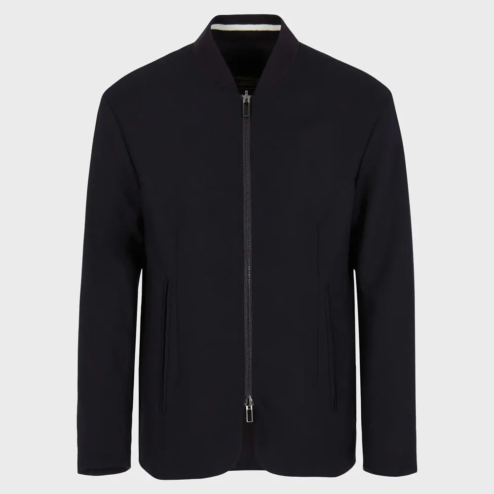 Giacca reversibile modello bomber 6R1G74 1NFVZ 0920 EMPORIO ARMANI Blue navy 