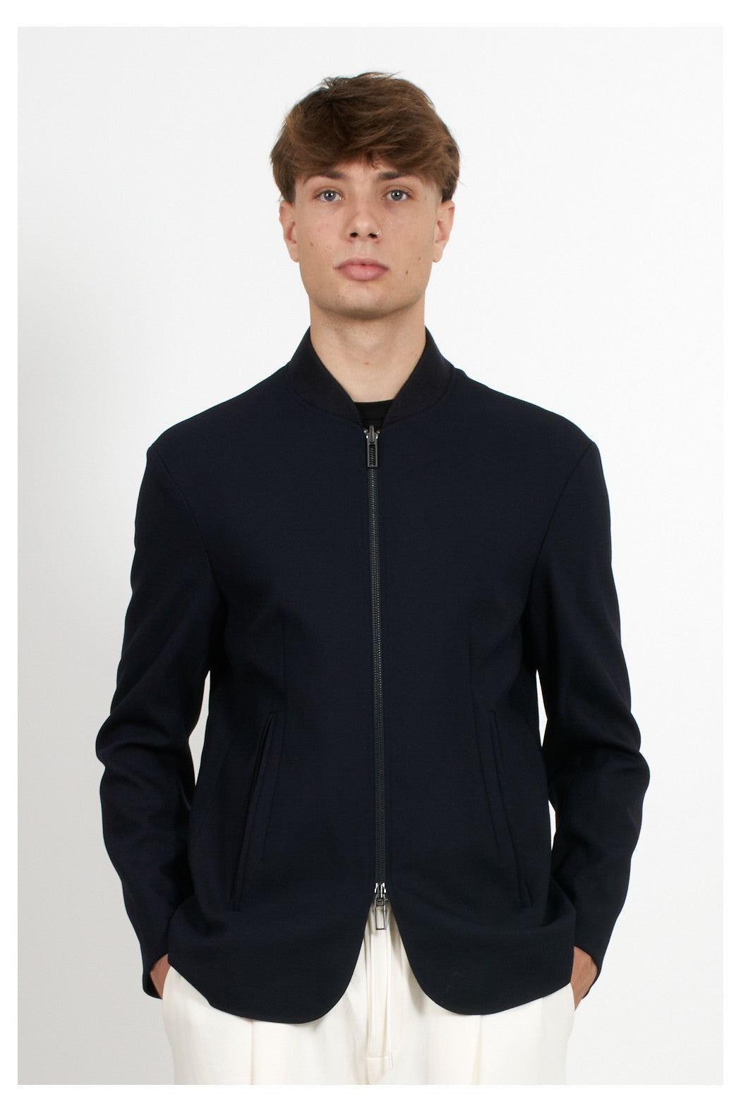 Giacca reversibile modello bomber 6R1G74 1NFVZ 0920 EMPORIO ARMANI Blue navy 