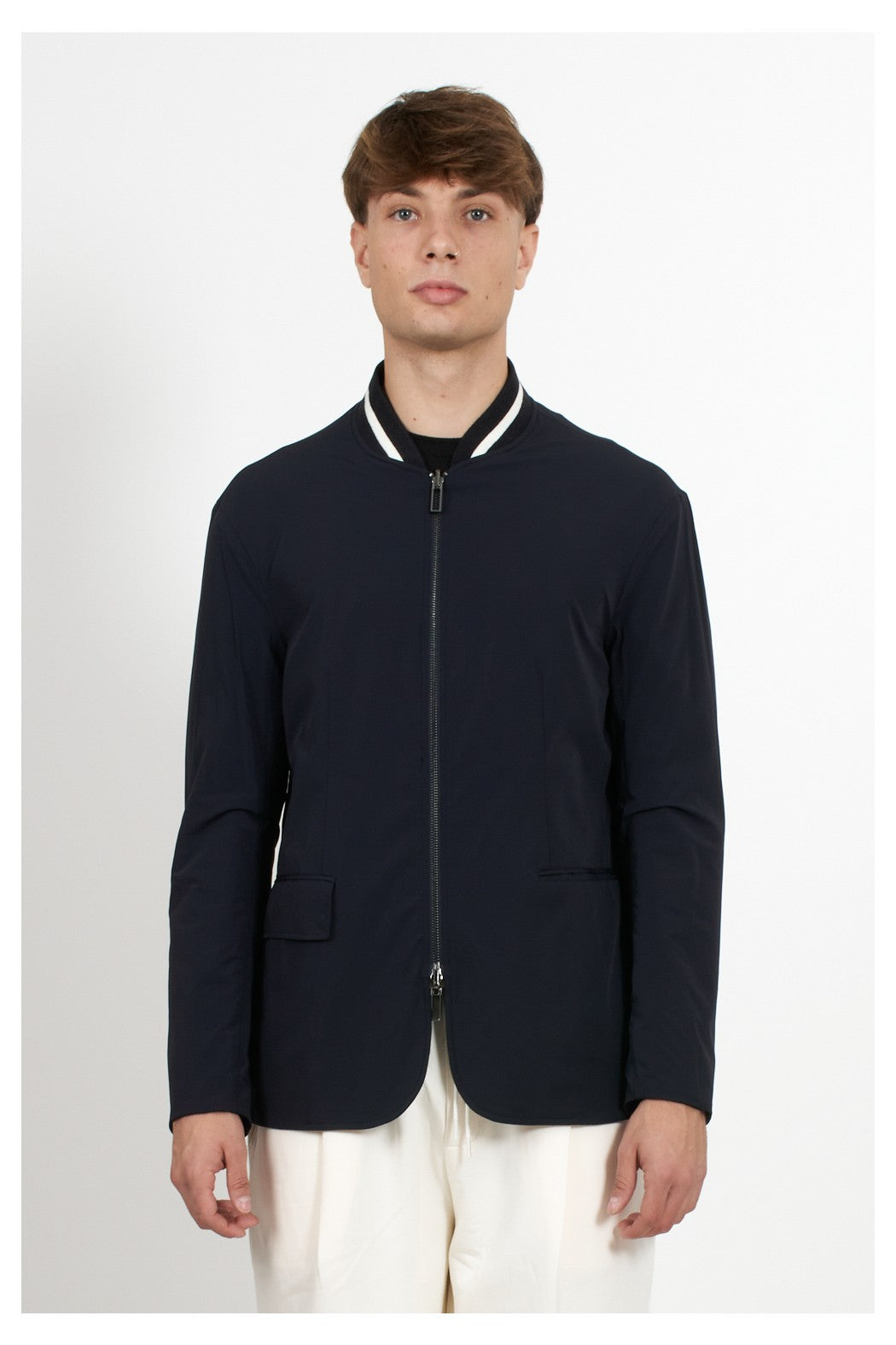 Giacca reversibile modello bomber 6R1G74 1NFVZ 0920 EMPORIO ARMANI Blue navy 