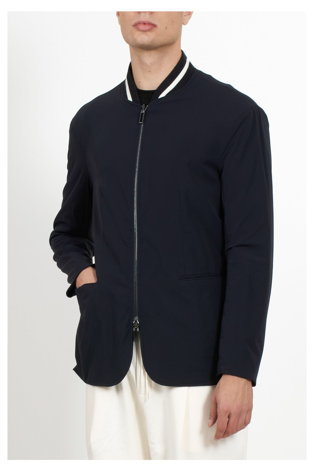 Giacca reversibile modello bomber 6R1G74 1NFVZ 0920 EMPORIO ARMANI Blue navy 