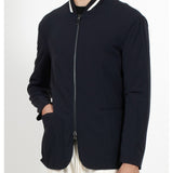 Giacca reversibile modello bomber 6R1G74 1NFVZ 0920 EMPORIO ARMANI Blue navy 