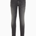 Jeans slim fit in denim effetto vintage 6R1J06 1D05Z 0006 EMPORIO ARMANI Denim black 