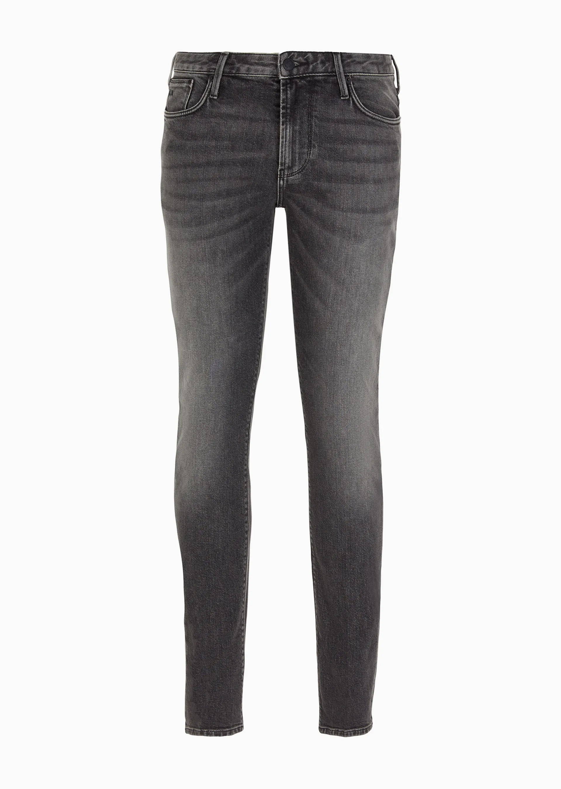 Jeans slim fit in denim effetto vintage 6R1J06 1D05Z 0006 EMPORIO ARMANI Denim black 