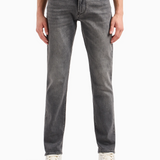 Jeans slim fit in denim effetto vintage 6R1J06 1D05Z 0006 EMPORIO ARMANI Denim black 