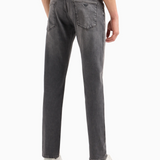 Jeans slim fit in denim effetto vintage 6R1J06 1D05Z 0006 EMPORIO ARMANI Denim black 