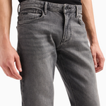 Jeans slim fit in denim effetto vintage 6R1J06 1D05Z 0006 EMPORIO ARMANI Denim black 