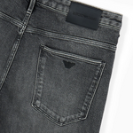 Jeans slim fit in denim effetto vintage 6R1J06 1D05Z 0006 EMPORIO ARMANI Denim black 