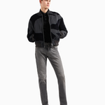 Jeans slim fit in denim effetto vintage 6R1J06 1D05Z 0006 EMPORIO ARMANI Denim black 