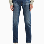 Jeans slim fit in comfort denim con effetto bleaching 6R1J06 1DRGZ 0941 EMPORIO ARMANI Denim blue 