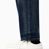 Jeans loose fit in denim selvedge Denim Lab 6R1J69 1DQTZ 0942 EMPORIO ARMANI Blue denim medium 
