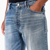 Jeans loose fit in denim selvedge Denim Lab 6R1J69 1DQTZ 0943 EMPORIO ARMANI Blue denim chiaro 