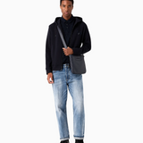 Jeans loose fit in denim selvedge Denim Lab 6R1J69 1DQTZ 0943 EMPORIO ARMANI Blue denim chiaro 