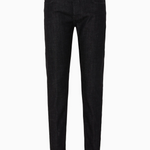 Jeans slim fit in denim stretch touch felpa lavaggio marmorizzato 6R1J75 1DQFZ 0005 EMPORIO ARMANI Black 