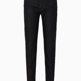 Jeans slim fit in denim stretch touch felpa lavaggio marmorizzato 6R1J75 1DQFZ 0005 EMPORIO ARMANI Black 