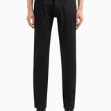 Jeans slim fit in denim stretch touch felpa lavaggio marmorizzato 6R1J75 1DQFZ 0005 EMPORIO ARMANI Black 