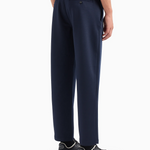 Pantaloni chino in jersey misto lana Travel Essential 6R1P62 1JOBZ 09B3 EMPORIO ARMANI Blu navy 